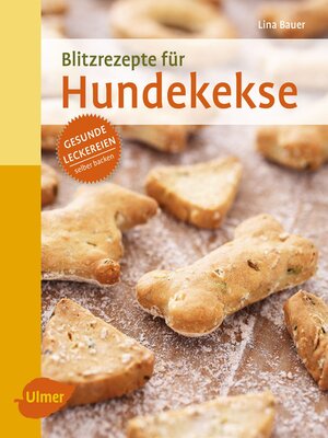 cover image of Blitzrezepte für Hundekekse